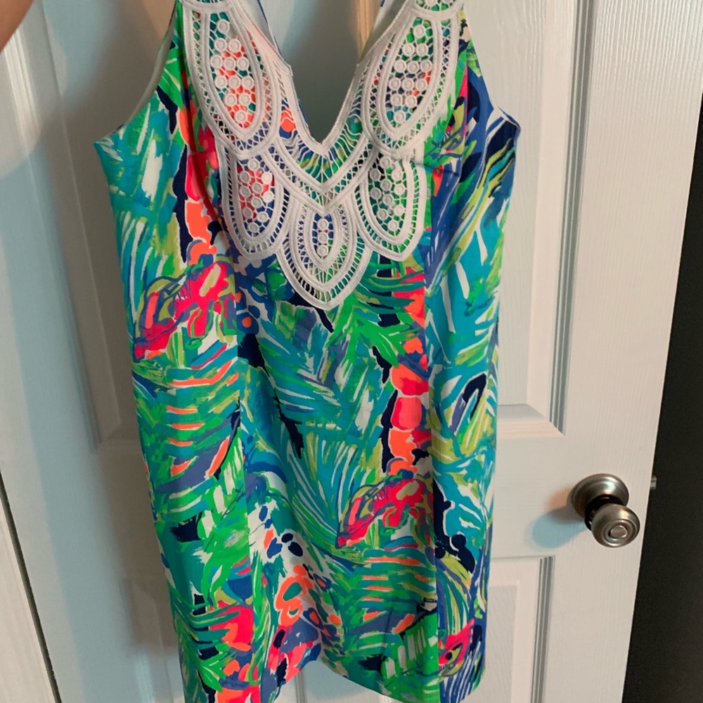 NWT Lilly Pulitzer shift dress size 6